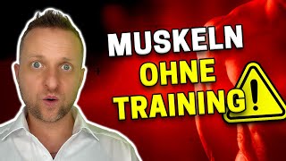 Eil: Muskeln wachsen ohne Training, dieser Stoff wirkte stärker als Kreatin!