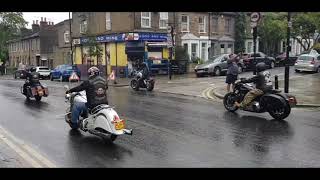 Outlaws MC  Funeral , London ,July 2020