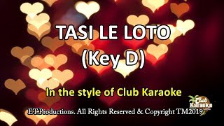 TASI LE LOTO (Samoan Gospel Karaoke)2019...Key \