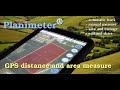 Planimeter - GPS area measure. All kinds of measurements on Google Maps using your Android.