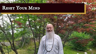 Reset Your Mind | Grandmaster Wolf ©