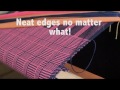 Neat edges no matter what!