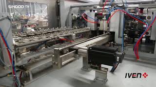 PP Bottle IV Solution Production Line