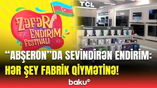 “Abşeron” Ticarət Mərkəzində Zəfər endirim festivalı | Bu fürsəti qaçırmayın!