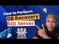 How to Recover SQL Server Database like a PRO!