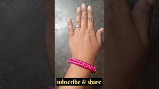 💯நம்ம சம்பாதிக்கணும் #recreation for old bangle #trending shorts# short video# couple cooking video