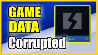 How to Fix Corrupted Data on PS5 Games & Rebuild SSD (Error Tutorial)