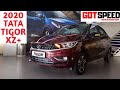 2020 Tata Tigor BS6 XZ Plus Review ~Safest Car in the Segment |2020 Tigor XZ Plus Deep Red| GotSpeed