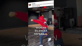 She Proved Haters Wrong