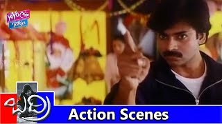 Pawan Kalyan Best Action Scene In Badri Movie | Amisha Patel, Pawan Kalyan | YOYO Cine Talkies