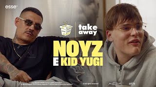 Noyz Narcos e Kid Yugi parlano di concerti folli, rap, provincia, serie tv e altro | TAKE AWAY Ep.2