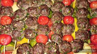 أفضل وصفة كرات الكباب التركي #turkishfood