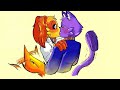 😯Nighty Games | CatNap X DogDay | Poppy PlayTime Chapter 3 | Comic Dub