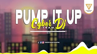 DJ Pump It Up - CYBER DJ TEAM (Official Audio Visualizer)