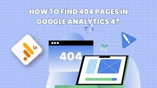 How to Find 404 Pages in Google Analytics 4 #404error #ga4 #googleanalytics4tutorial