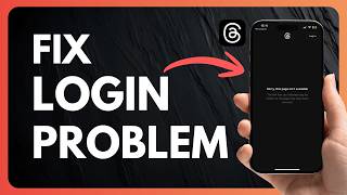 How to Fix Threads Login Problem