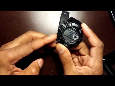 Change the time on your Armitron Pro Sport Watch 40/8209 Change the time on your Armitron Pro Sport Watch 40/8209