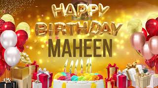 MAHEEN - Happy Birthday Maheen