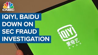 Iqiyi, Baidu drop after SEC investigation announcement