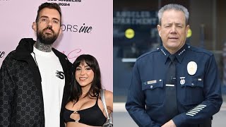 🔴LAPD INVESTIGATING NO JUMPER HOST ADAM 22 AND WIFE LENA DIVORCE AMID ABUSE CLAIMS!