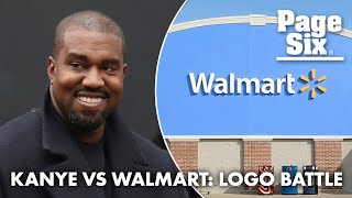 Walmart blasts Kanye West’s new logo | Page Six Celebrity News