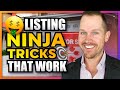 Get YOUR List Price EVERY TIME - How to Get Listings as a NEW Agent [ 2 NINJA TRICKS ]