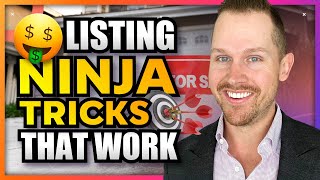 Get YOUR List Price EVERY TIME - How to Get Listings as a NEW Agent [ 2 NINJA TRICKS ]