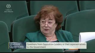 Deputy Catherine Murphy, Leaders Questions, April 1st, 2021