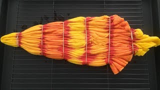 Tie-dye pattern P203 : Sunny Day