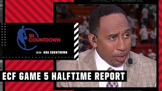 Stephen A.: What we have here is an INFIRMARY! Everybody's hurt! | NBA Countdown