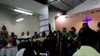 UBM christha Jyothi church Thane choir