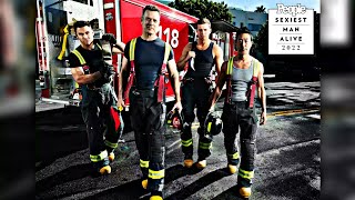 9-1-1 Cast bts 🔥🔥
