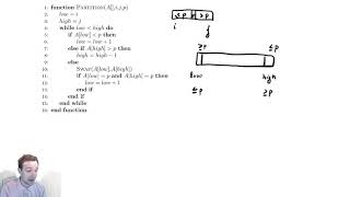 Quick Sort 6 - Partition