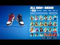 NEW Fortnite Shoes on All Skins Showcase.!