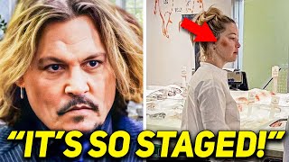 New Picture EXPOSES Amber Heard With New Fake Bruise When Shopping