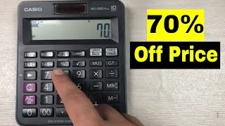 How to Calculate 70 Percent Off a Price on Calculator