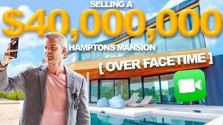 Selling a $40 Million Mansion Over Facetime | Ryan Serhant Vlog #81