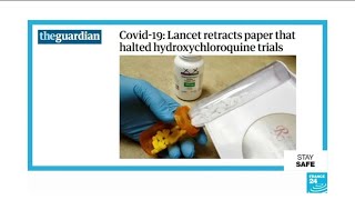 'A shocking example of research misconduct': The Lancet retracts hydroxychloroquine paper