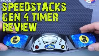 SpeedStacks Timer G4 Review | the cubicle.us