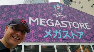 Rugby World Cup 2019 Shinjuku Megastore Walkthrough