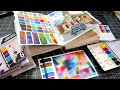 Perfect for Urban Sketching! QoR Watercolor Mini Urban Sketch Set Review