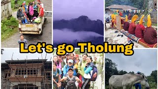 Trek to Tholung || Panglhabsol || scary way|| the rituals || Outstanding view 🎈.