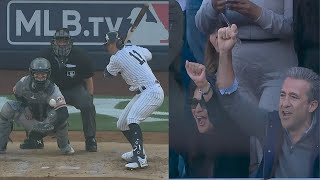 Anthony Volpe Gets First Career Hit & Yankee Fans Go Wild 🥲🔥!!!