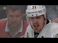 malkin fights off smith and slides puck past anderson