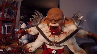 Mortal kombat bloody kintaro exclusive statue premium by sideshow toys