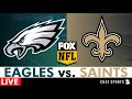 Eagles vs Saints Live Streaming Scoreboard, Free Play-By-Play, Highlights, Stats | NFL Week 3