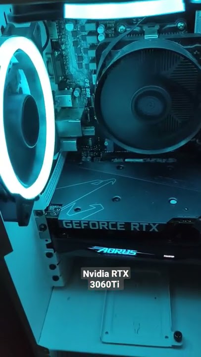 Nvidia RTX 3060Ti Vs Radeon RX 6700XT. Which do you think performs better? #gaming #Radeon  #Nvidia