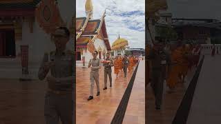 ถวายมุทิตาสักการะ พระครูกิตติธรรมนิวิฐ  ดำรงตำแหน่งรองเจ้าคณะจังหวัดสกลนคร (รูปที่ ๓)กราบ สาธุ  สาธุ