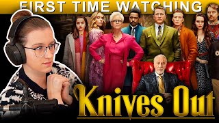 KNIVES OUT (2019) - FIRST TIME WATCHING! - movie reaction!