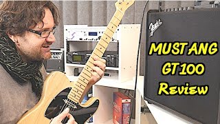 Fender Mustang GT100 Review